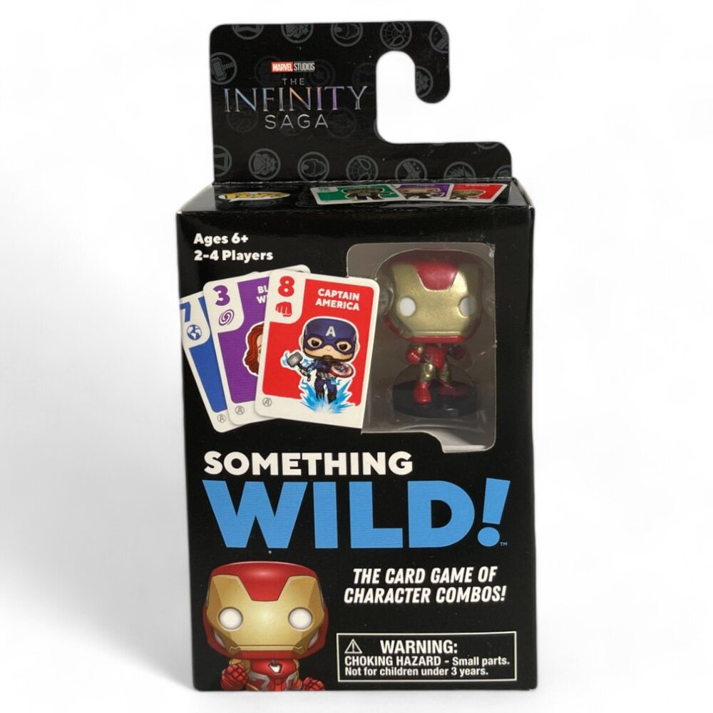 Funko Something Wild: Marvel Infinity Saga - Iron Man - NEW, Vinyl Figure (NEW)